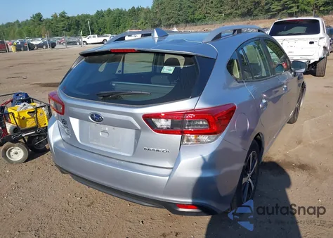 2022 Subaru Impreza Premium 5-Door z USA, uszkodzony, nr VIN 4S3GTAD69N3728898